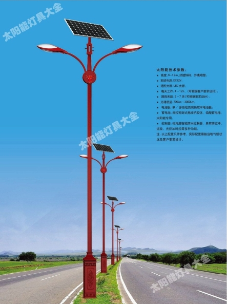 雅安市8 米太阳能路灯路灯 - 一站式服务